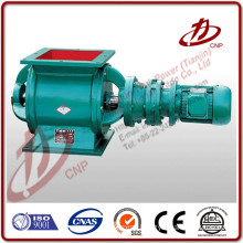 Air pneumatic rotary discharge valve